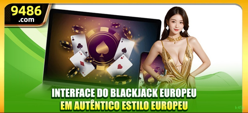 Jogos de Cassino Premium - Slots, Roleta, Blackjack e Dealer Ao Vivo